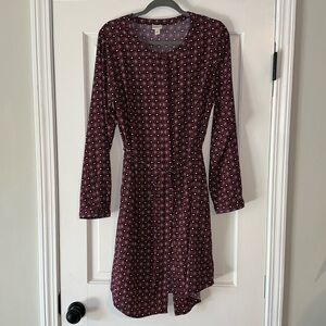 Merona tie dress